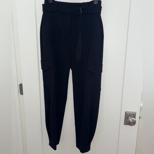 NWOT Express super high rise cargo ankle pant sz 2R